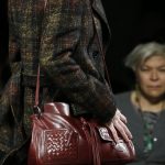 Bottega Veneta Burgundy Shoulder Bag - Fall 2016