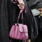 Bottega Veneta Pink Double Mini Flap Bag - Fall 2016