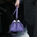 Bottega Veneta Purple Double Mini Flap Bag 2 - Fall 2016