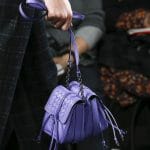 Bottega Veneta Purple Double Mini Flap Bag - Fall 2016