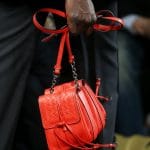 Bottega Veneta Red Double Mini Flap Bag - Fall 2016