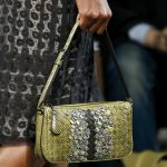 Bottega Veneta Yellow Ayers Shoulder Bag - Fall 2016