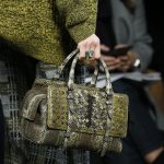 Bottega Veneta Yellow/Black Ayers Monaco Bag - Fall 2016