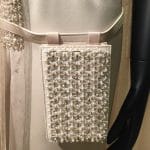 Chanel Beige Beaded Belt Bag