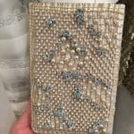 Chanel Beige Beaded with Pearls Belt Bag