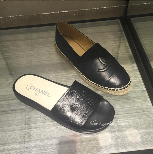 Chanel Espadrilles For Spring/Summer 2016 – Spotted Fashion