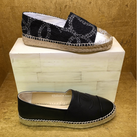 Chanel Espadrilles For Spring/Summer 2016 – Spotted Fashion