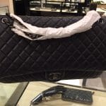 Chanel Black XXL Flap Bag