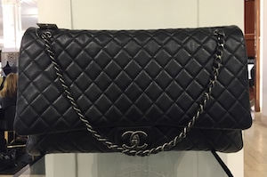 Chanel XXL Airline Classic Flap Bag | Dearluxe