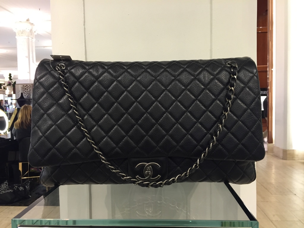 Chanel XXL Flap Bag From Spring/Summer 2016 Act 2 Collection