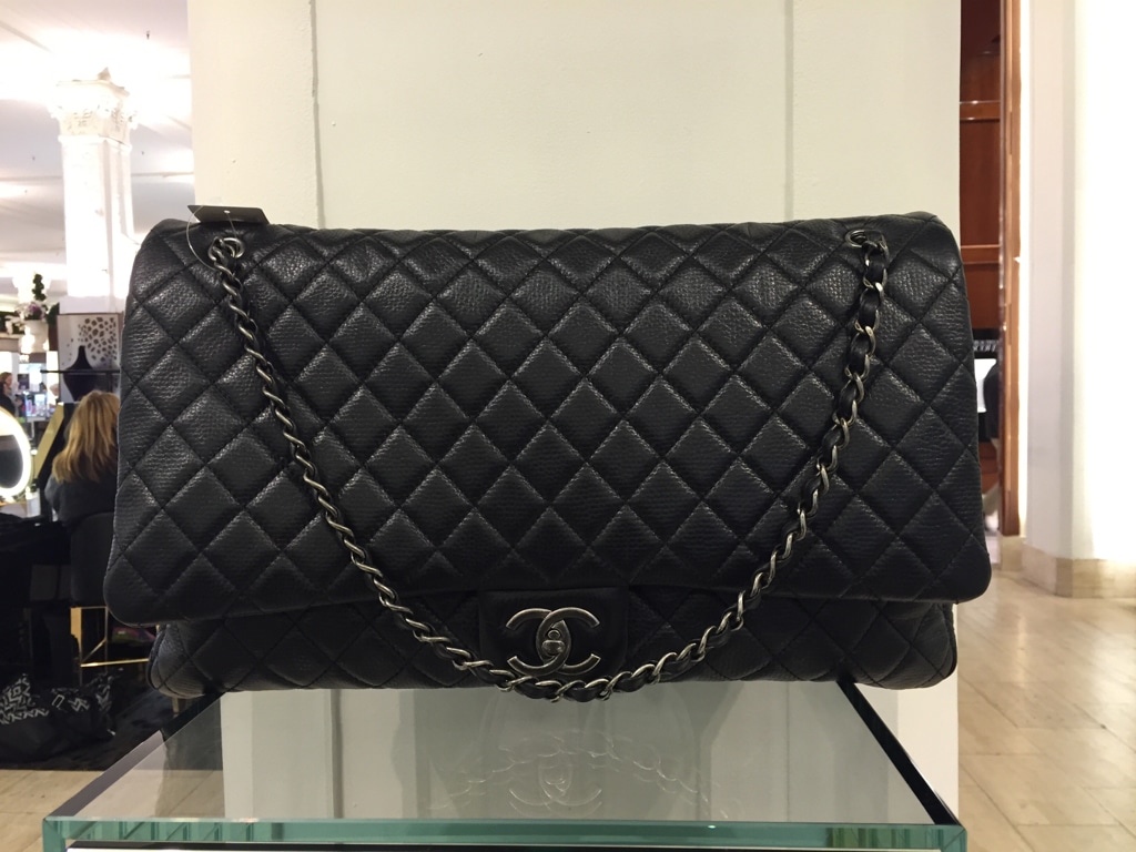 Chanel XXL Suede Flap Bag, Bragmybag