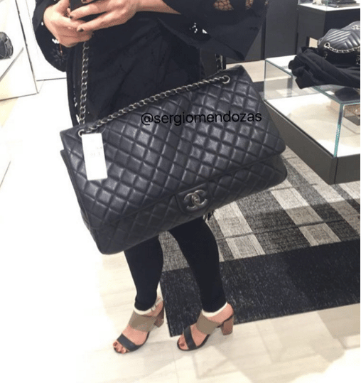 Chanel XXL Flap Bag From Spring/Summer 2016 Act 2 Collection