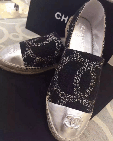 Chanel Espadrilles For Spring/Summer 2016 – Spotted Fashion