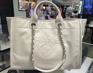 Chanel Deauville Canvas Tote Bag Reference Guide - Spotted Fashion