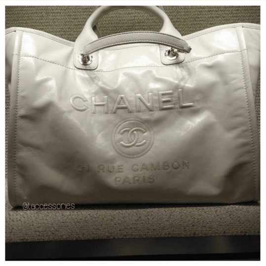 The Complete Guide to the Chanel Deauville Tote Bag - Handbagholic