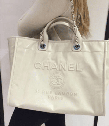 price of chanel deauville tote large