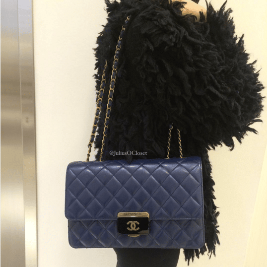 chanel beauty lock flap bag