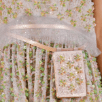 Chanel Pink Multicolor Beaded Belt Bag