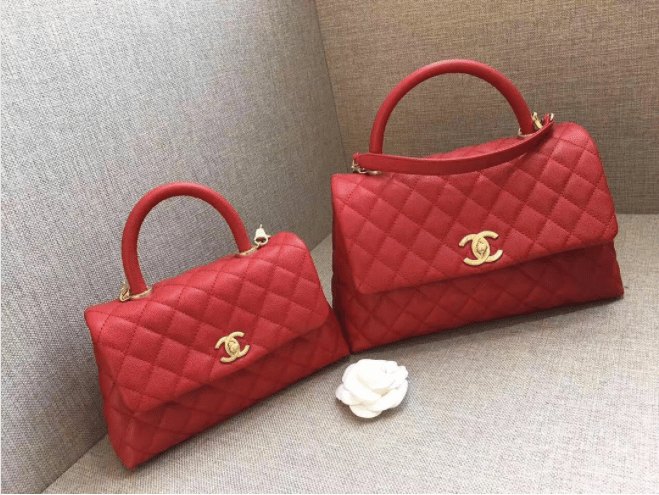 CHANEL COCO HANDLE MINI/SMALL REVIEW