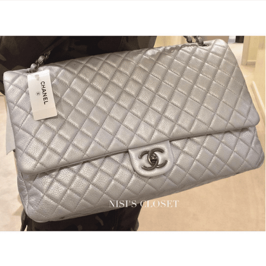 Chanel XXL Flap Bag From Spring/Summer 2016 Act 2 Collection