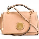 Chloe Beige Indy Medium Shoulder Bag