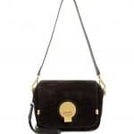 Chloe Black Suede Indy Camera Bag