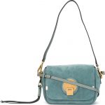 Chloe Blue Suede Indy Camera Bag