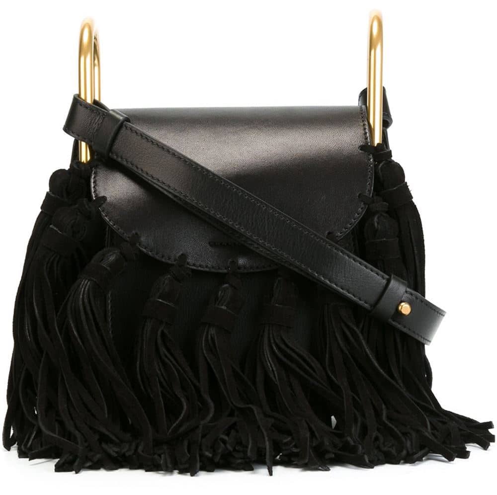 Chloe Hudson Fringed Crossbody Bag