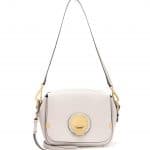 Chloe Light Grey Indy Camera Bag