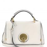 Chloe Light Grey Indy Small Shoulder Bag