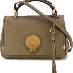 Chloe Olive Green Indy Small Shoulder Bag