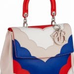 Dior Beige/Red/Blue Be Dior Bag