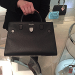 Dior Black Diorever Tote Bag 1