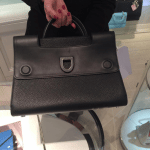 Dior Black Diorever Tote Bag 2