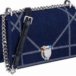 Dior Blue Denim Diorama Flap Bag
