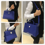 Dior Blue Diorever Tote Bag