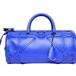 Dior Blue Duffel Bag