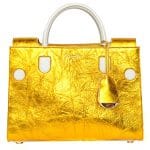 Dior Gold Diorever Tote Bag