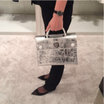 Dior Silver Diorever Tote Bag 2