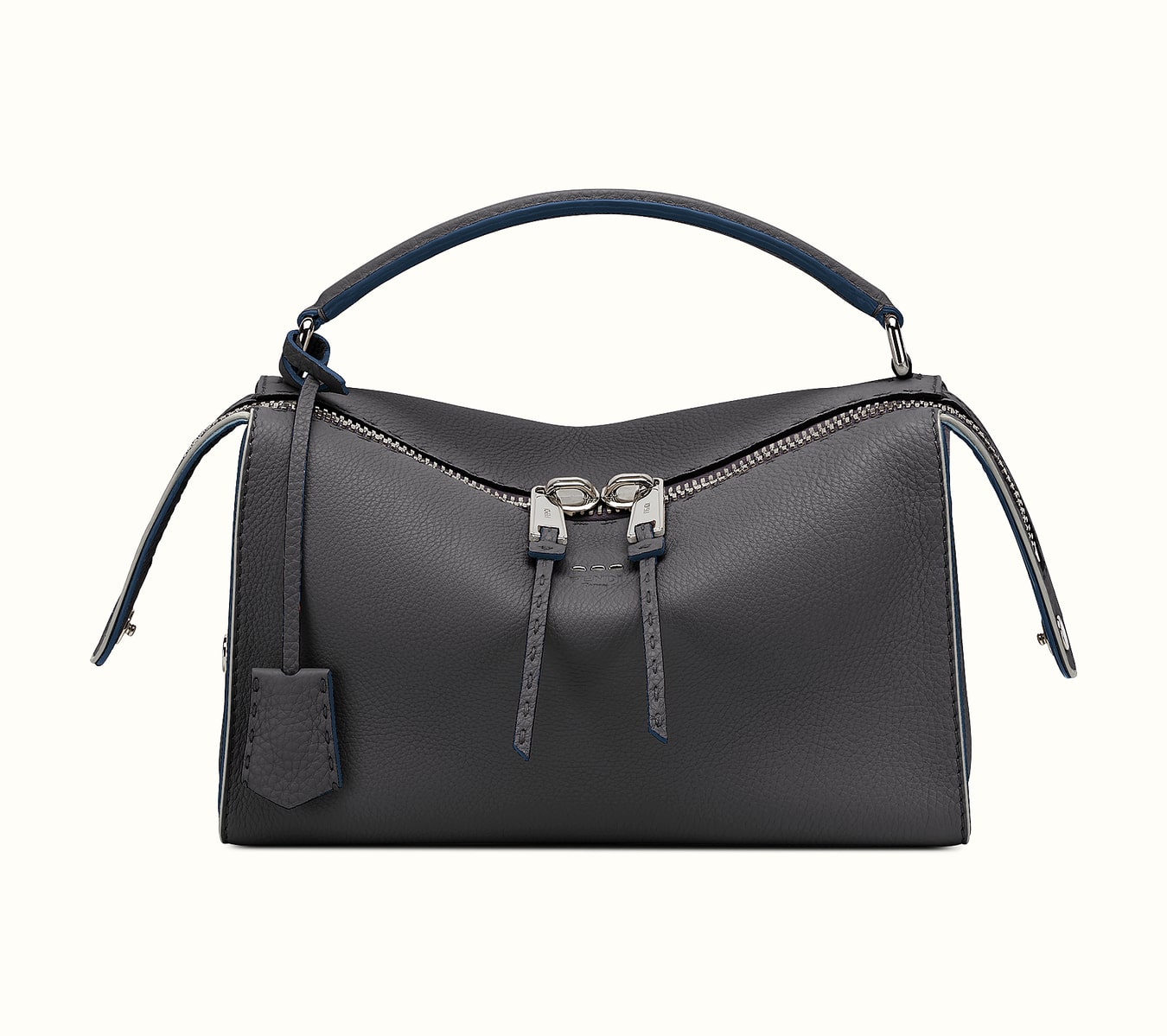 Fendi Asphalt Gray Lei Selleria Bag