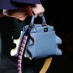 Fendi Blue Peekaboo Bag - Fall 2016