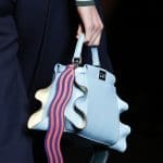 Fendi Light Blue Peekaboo Bag - Fall 2016