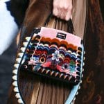 Fendi Multicolor Shearling Peekaboo Bag - Fall 2016