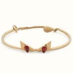 Fendi Red Crystal Wonders Bangle