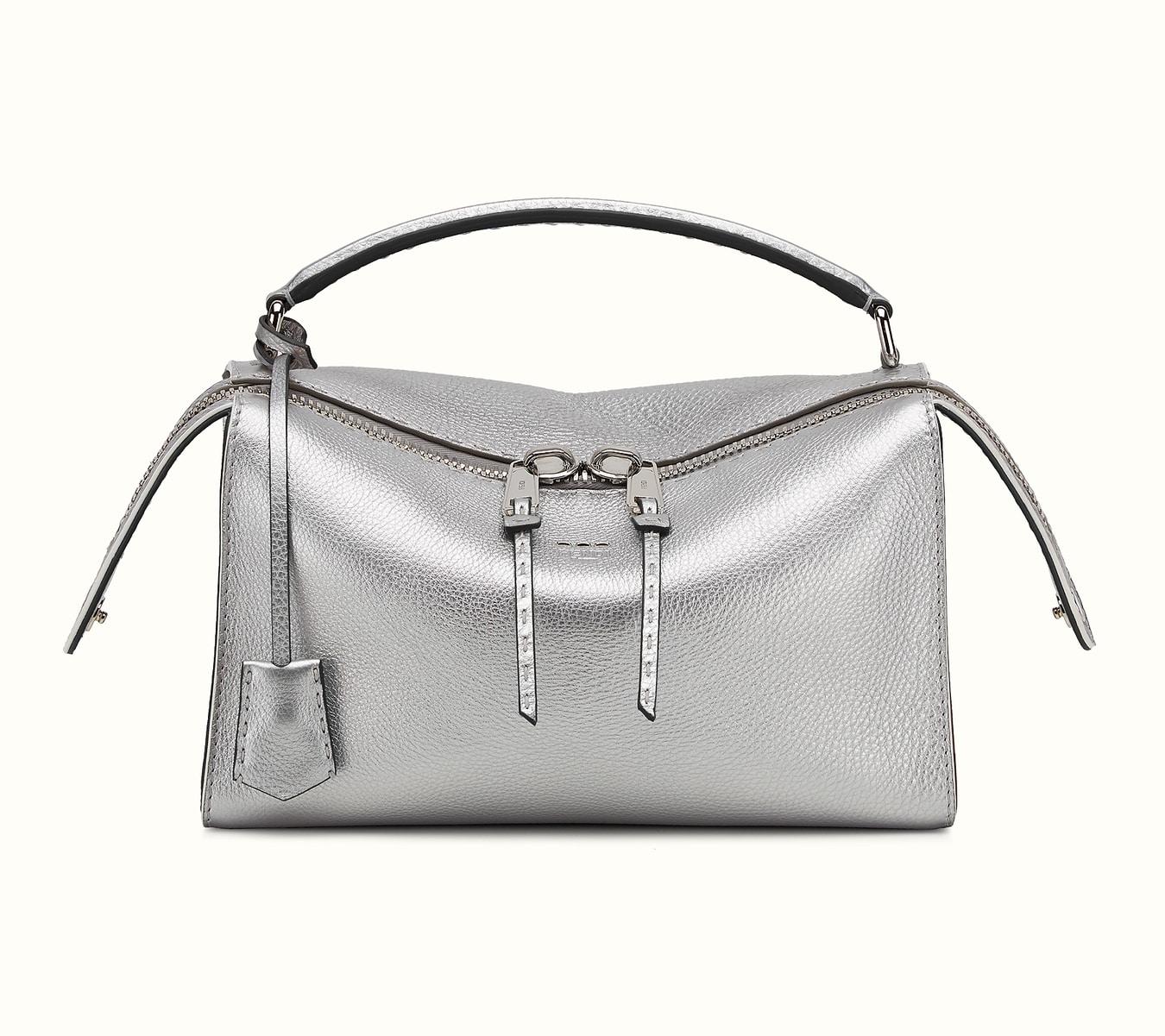 Fendi Silver Lei Selleria Bag