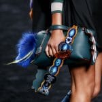 Fendi Teal By The Way Bag - Fall 2016