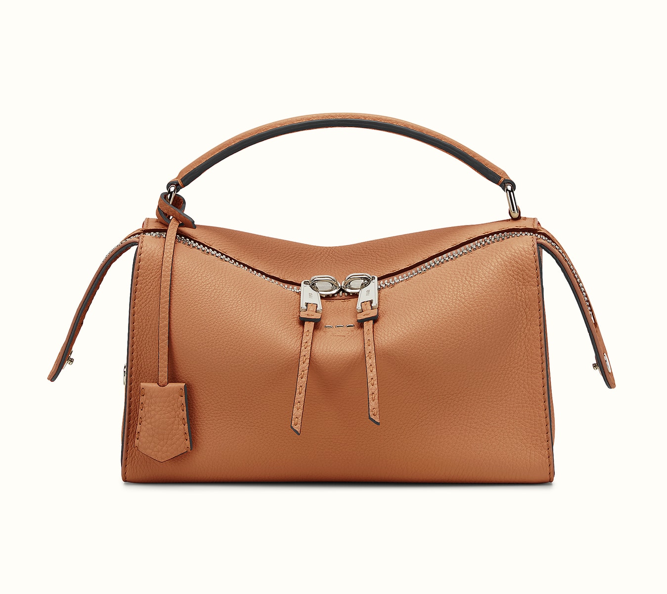 Fendi Toffee Lei Selleria Bag