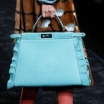 Fendi Turquoise Peekaboo Bag - Fall 2016