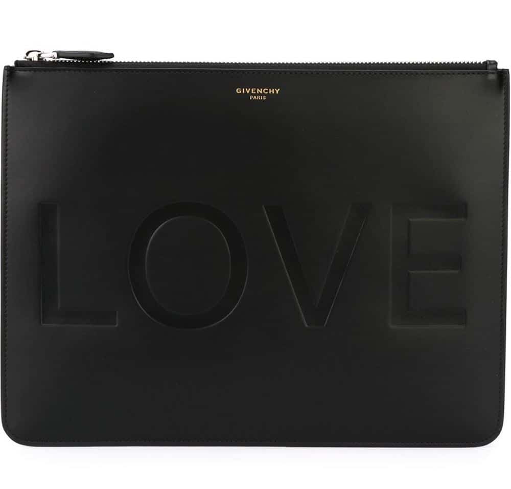 Givenchy Love Clutch Bag