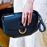 Hermes Blue Cherche Midi GM Bag